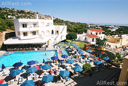 Pefkos Beach Hotel 2